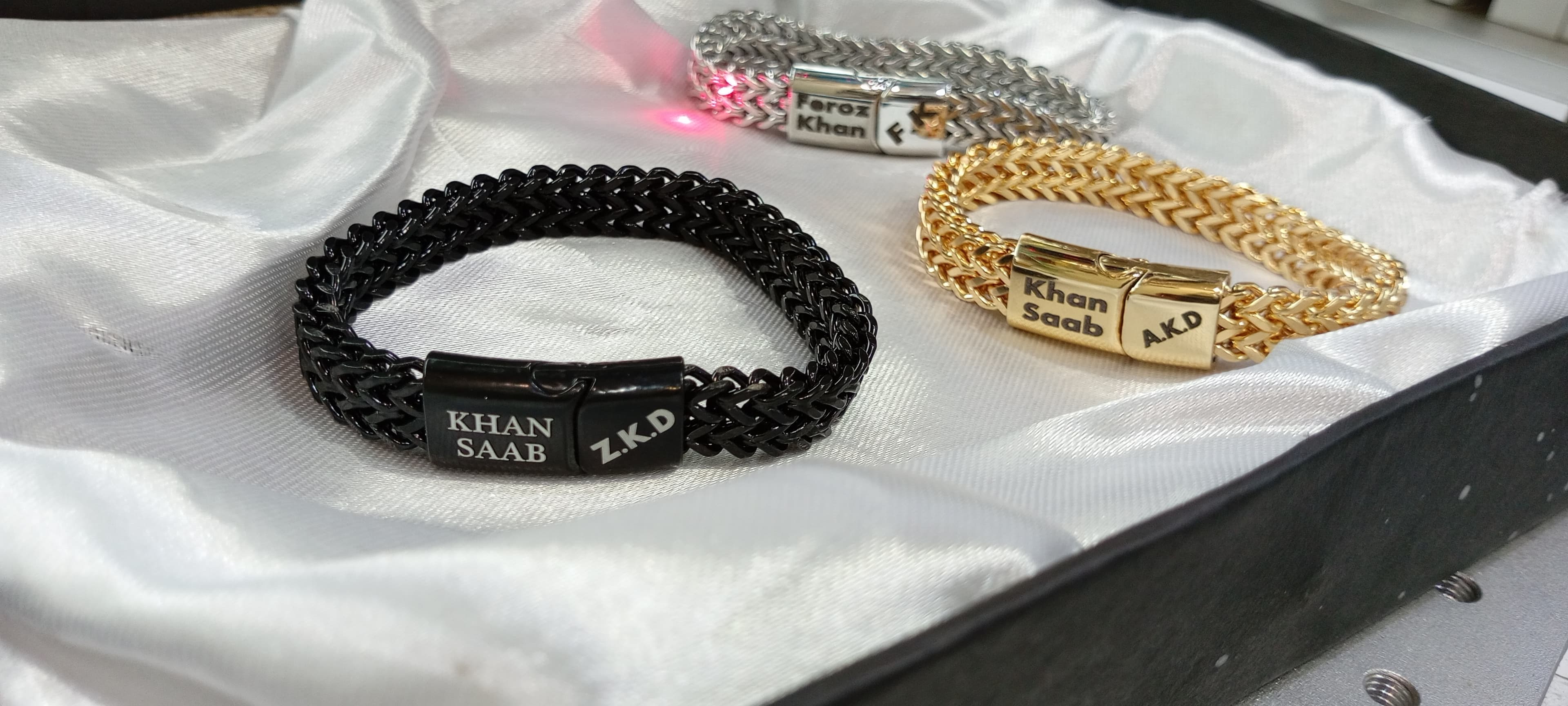 Customised Aura Bracelet